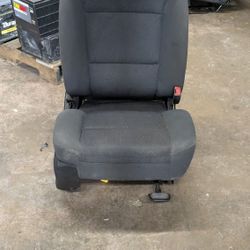 2015 CHEVY SILVERADO DRIVER SIDE SEAT 