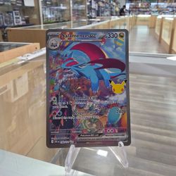 Salamence ex Pokémon Card 156/128 Secret Rare