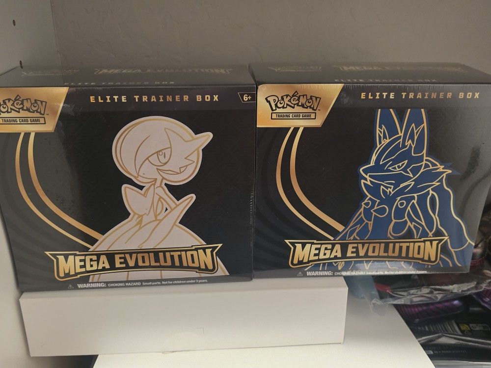 Pokemon Mega Evolutions ETB