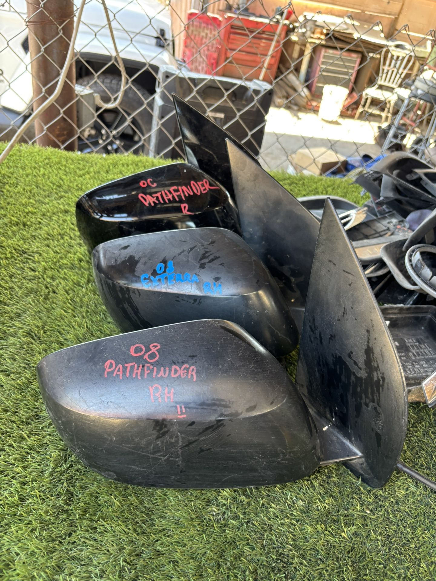 2008 Nissan Pathfinder RH Side Mirror