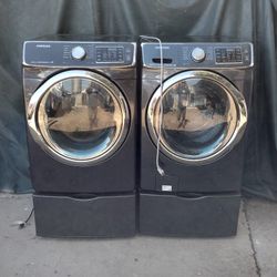 Samsung Washer And Gas Dryer 