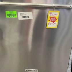 KITCHENAID KDTM404KPS 24 in. PrintShield Stainless Steel Top