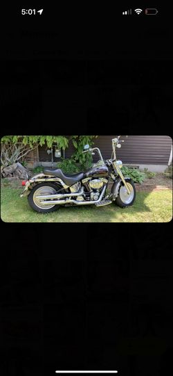 2006 Harley Fatboy