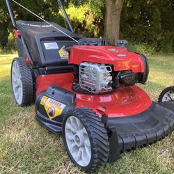 Troy Bilt 21” Push Mower. Like New!