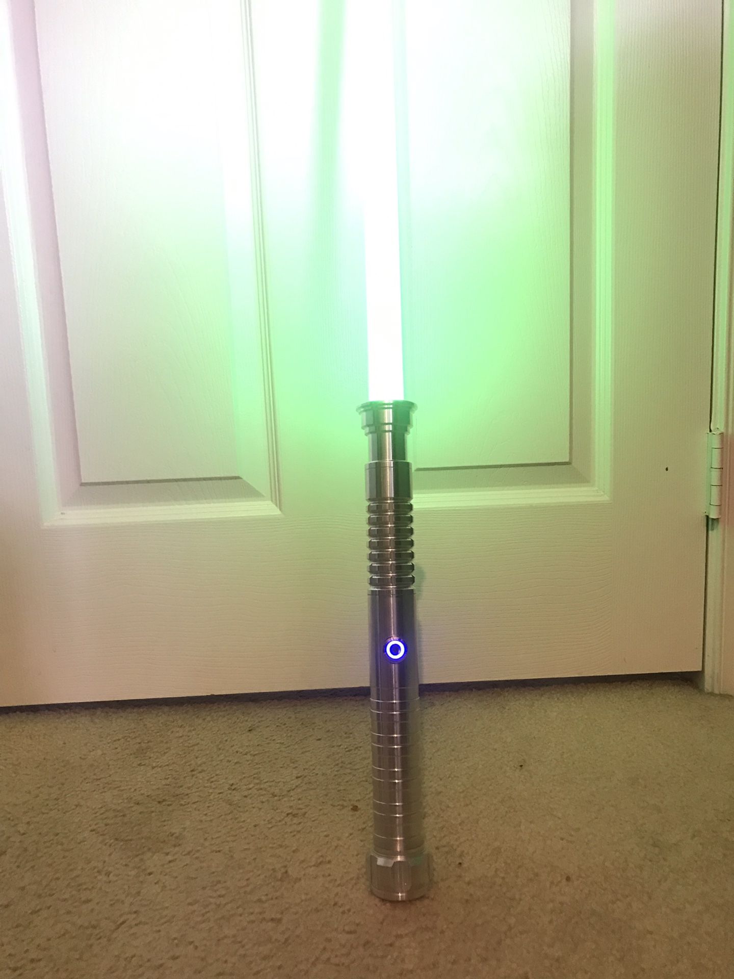 Star Wars Ultrasbaers Lightsaber Emerald Driver with Obsidian sound