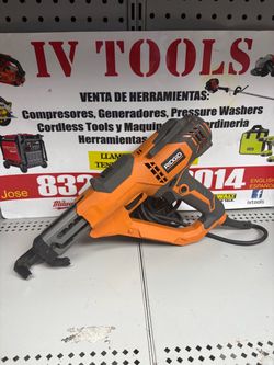 Ridgid 6.5Amp 3in Drywall and Deck Collated Screwdriver