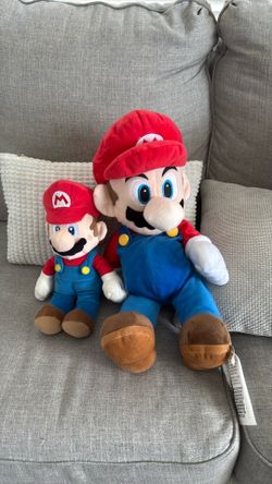 Mario plushy’s