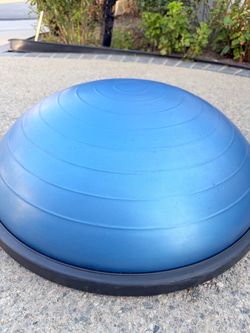BOSU Balance Trainer Half Ball Stability Dome Core Workout Fitness Equipment