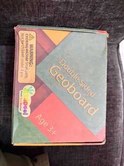 Kids Double-Sided Geoboard – Educational Learning Toy