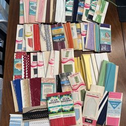 Lots Of Seam Binding