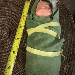 Native American infant  doll