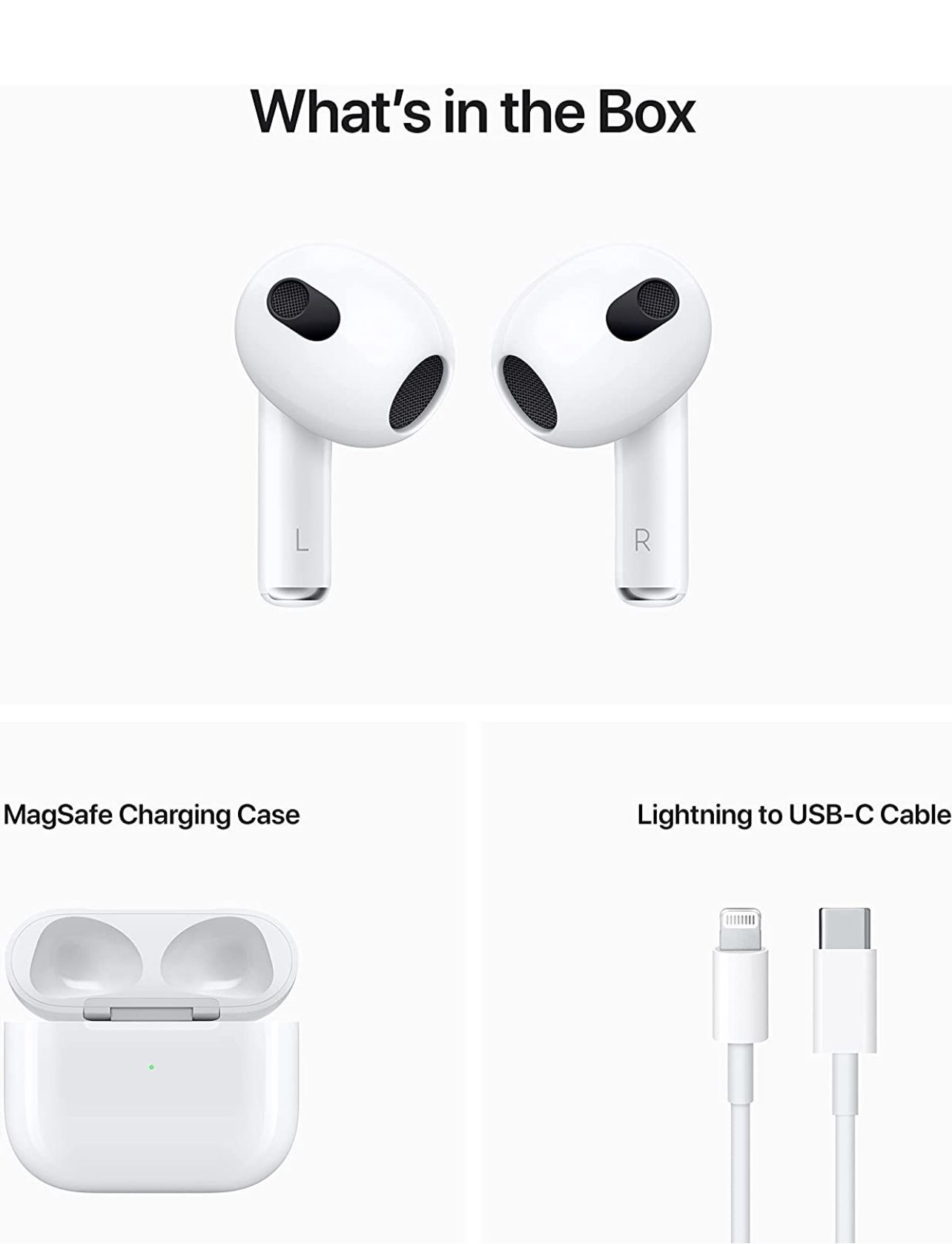 Apple AirPods 3rd Generation- New-Fast Free Shipping 