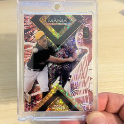 Paul Skenes Auto Mania 1/1 Bald Eagle