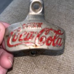 Vintage Wall Bottle Opener, Coca-Cola