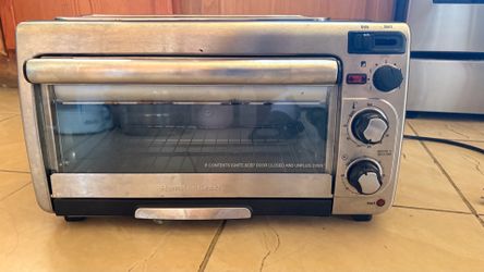 Hamilton Beach Toaster Over