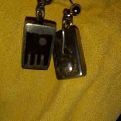 Signed Don PASTILLO EARINGS