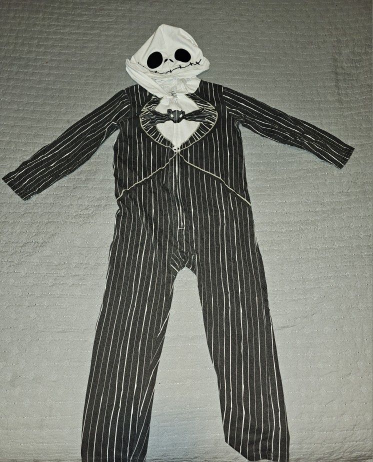 Halloween Jack Skellington bodysuit