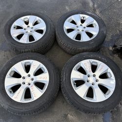  Subaru Legacy Outback Wheel Rims 17” Set or $100 each 2010 - 2012