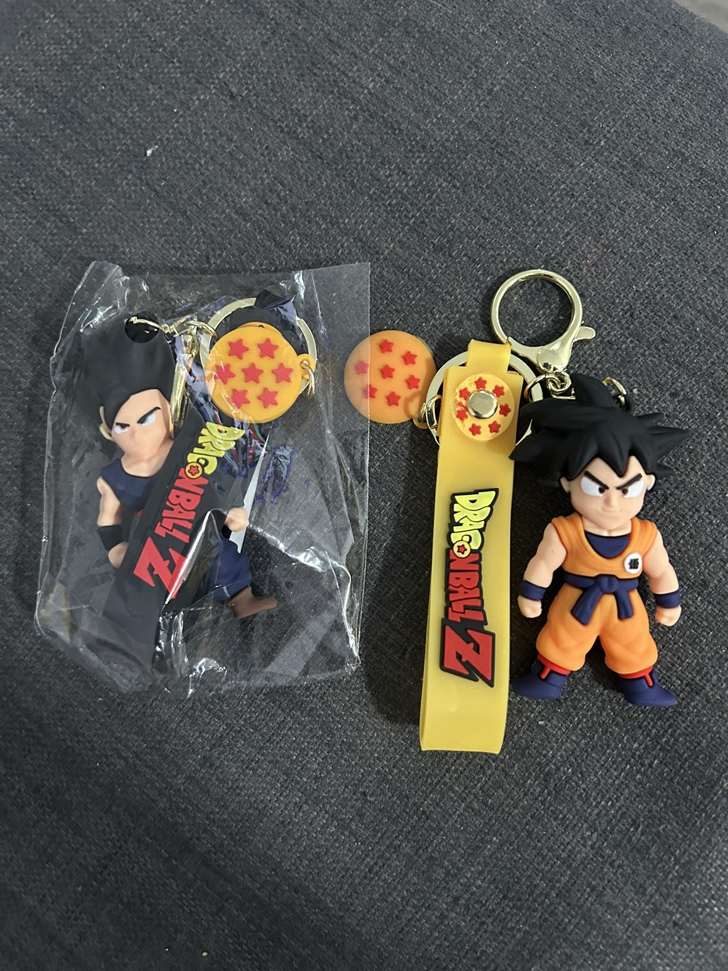 Dragon Ball Z Collectors Key Chain 