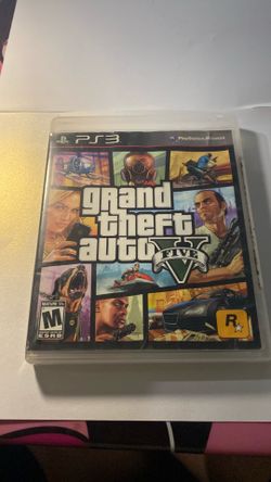 PS3 GTA 5 *tested*