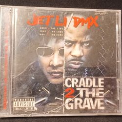 Cradle To The Grave CD Tap Hip Hop  Jet Li DMX Movie Soundtrack Various Artists 