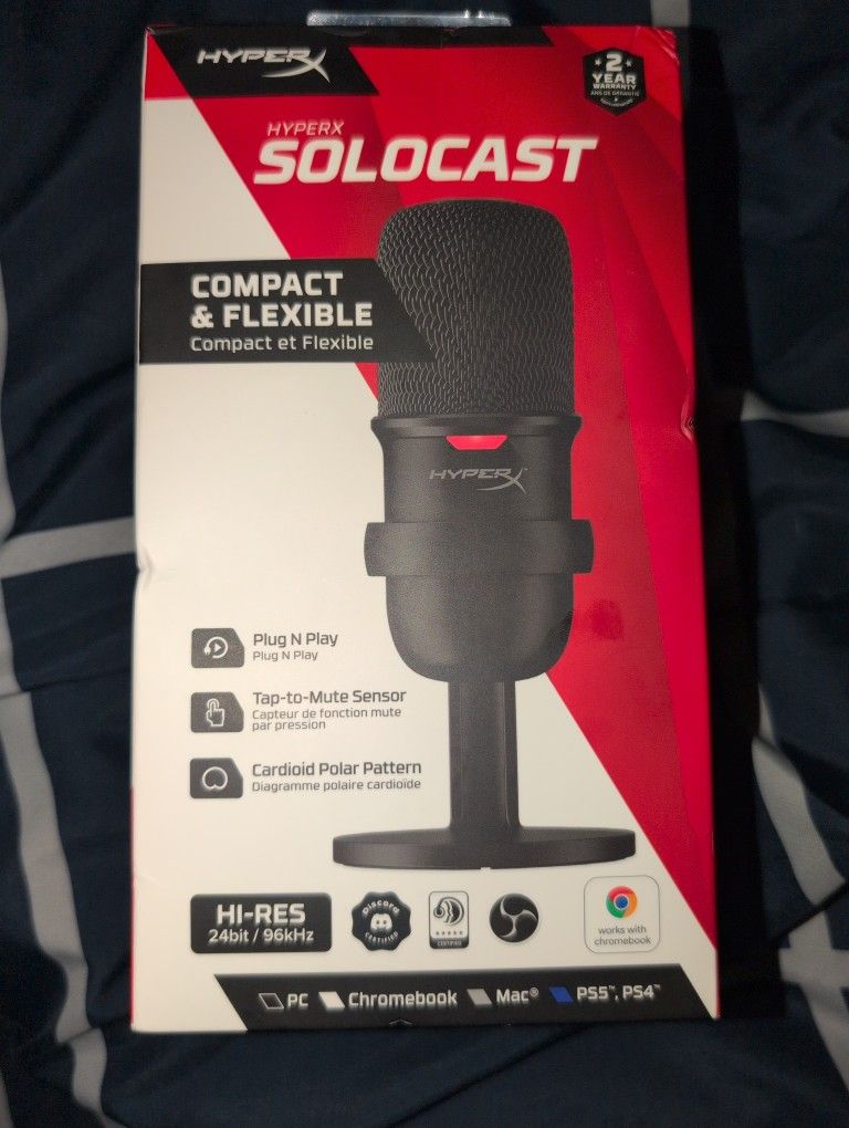 Unboxed HyperX Solocast