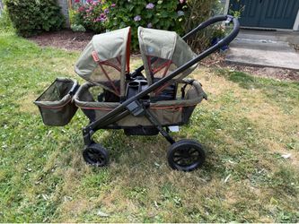 Evenflo Pivot Xplore All-Terrain Stroller Wagon