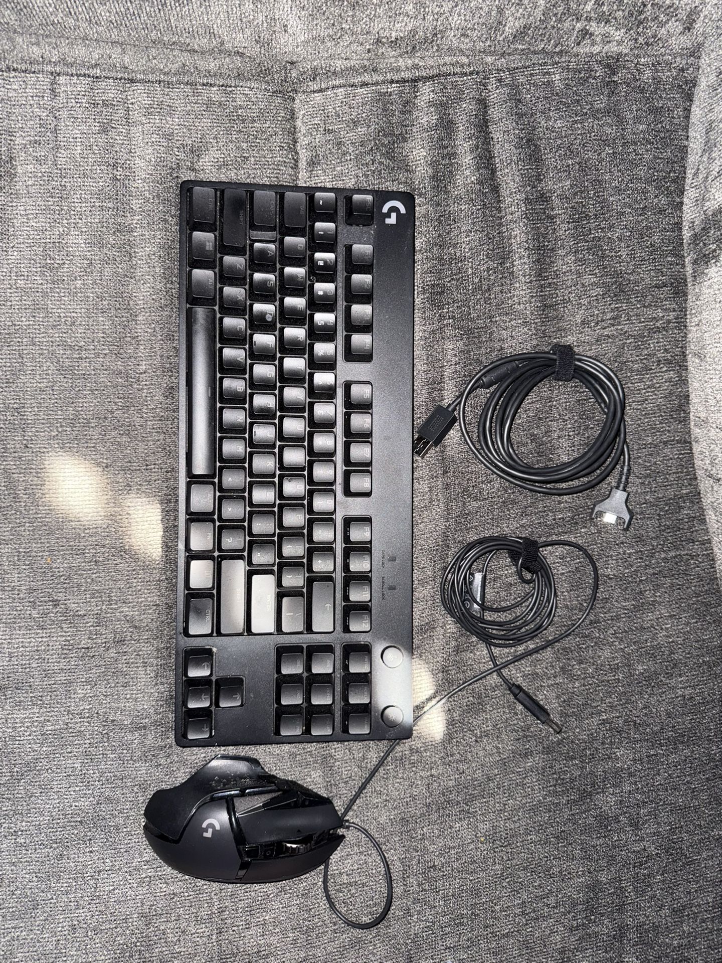 Logitech G Pro And G502 HERO
