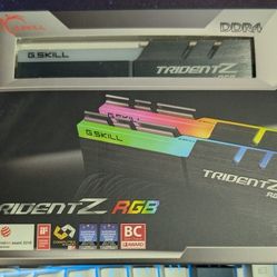 G.Skill DDR4 3000 TridentZ RGB Ram 16gb (2x8gb)