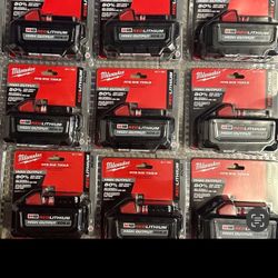Milwaukee New Battery 6ah M18 $99 Each One 