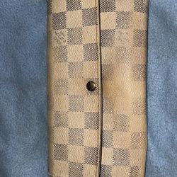 Louis Vuitton Damier Azur wallet