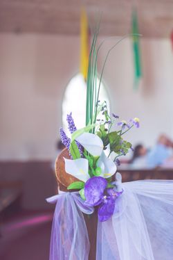26 Lavender color Wedding aregment