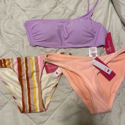 Brand New Swim Suit Bottoms Size XS