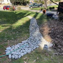Drainage Work 