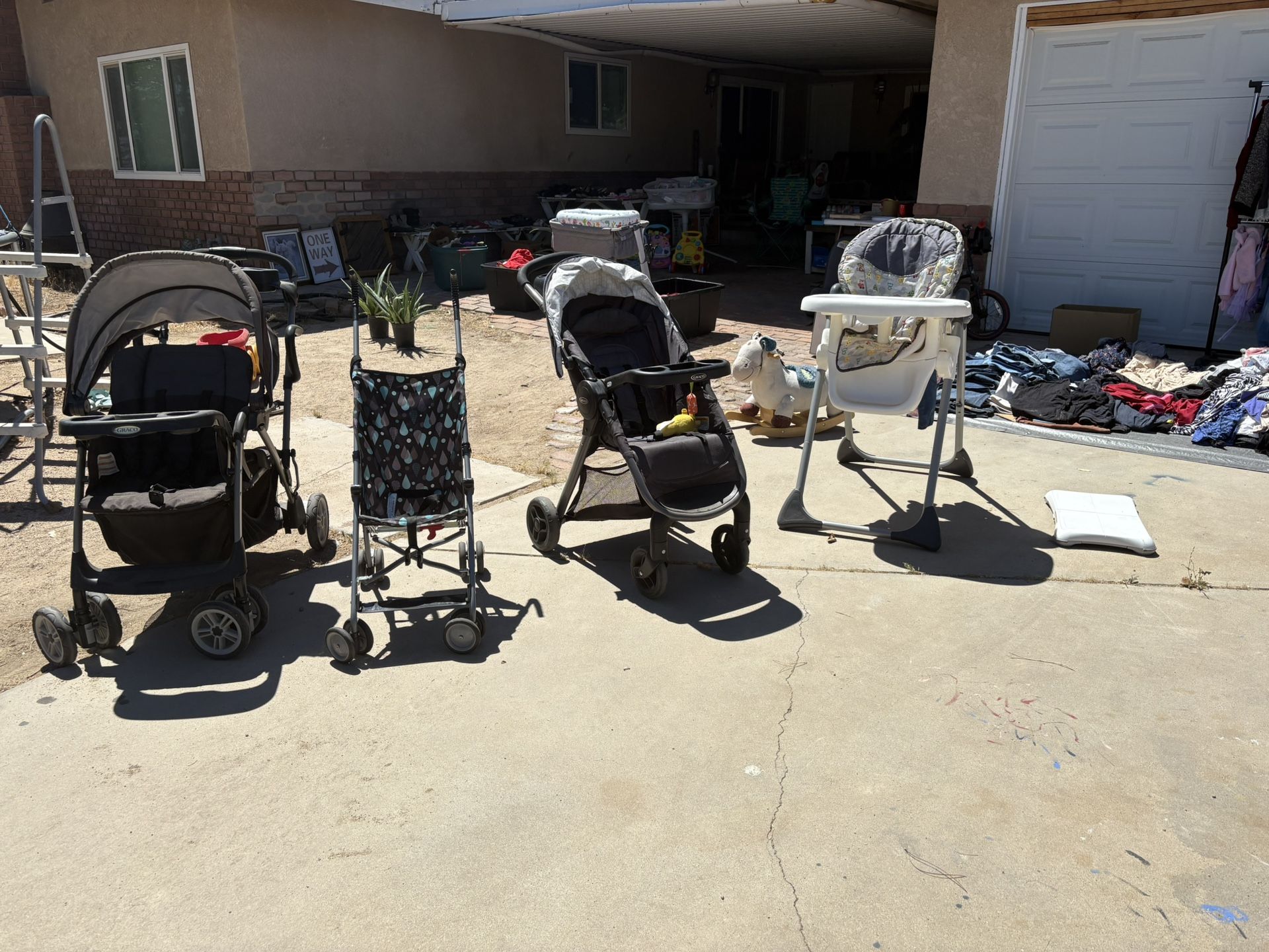 Yard Sale July 5th and 6th