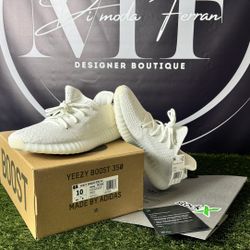 Adidas Yeezy Boost 350 Cream White  Size 10 Brand New In Box 