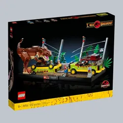LEGO 76956 Jurassic World Jurassic Park T. rex Breakout - BRAND NEW SEALED
