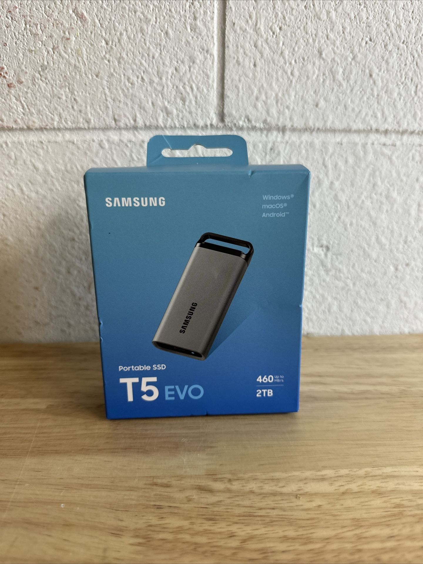 SAMSUNG PORTABLE SSD T5 EVO 2TB (MU-PM2TOG/WW)