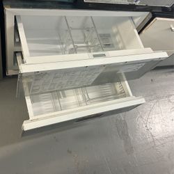 36" Designer Refrigerator/Freezer Drawers with Ice Maker - Panel Ready Formerly "Integrated"