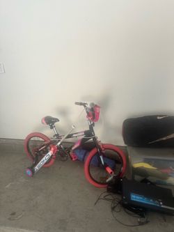 Girls bicycle