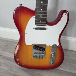 Telecaster Copy Guitar,  Good