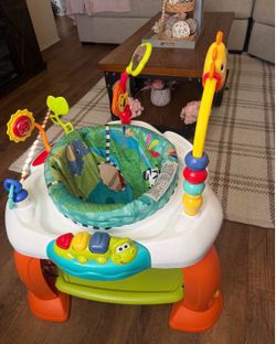 Baby boy bouncer