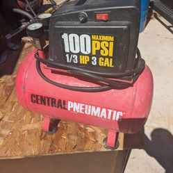 Air Compressor - 3 Gallon