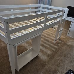 Twin Loft Bed 