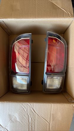 2023 Tacoma Tail Lights