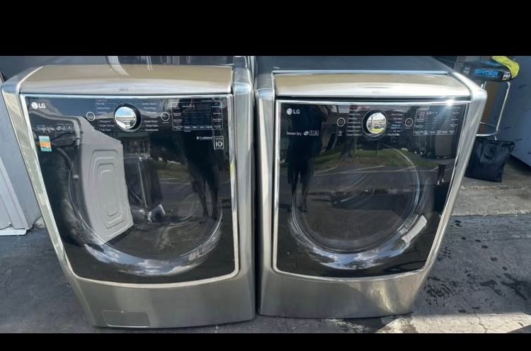 LG/Washer/Dryer