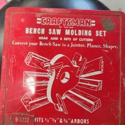 Bench Saw Molding Kit