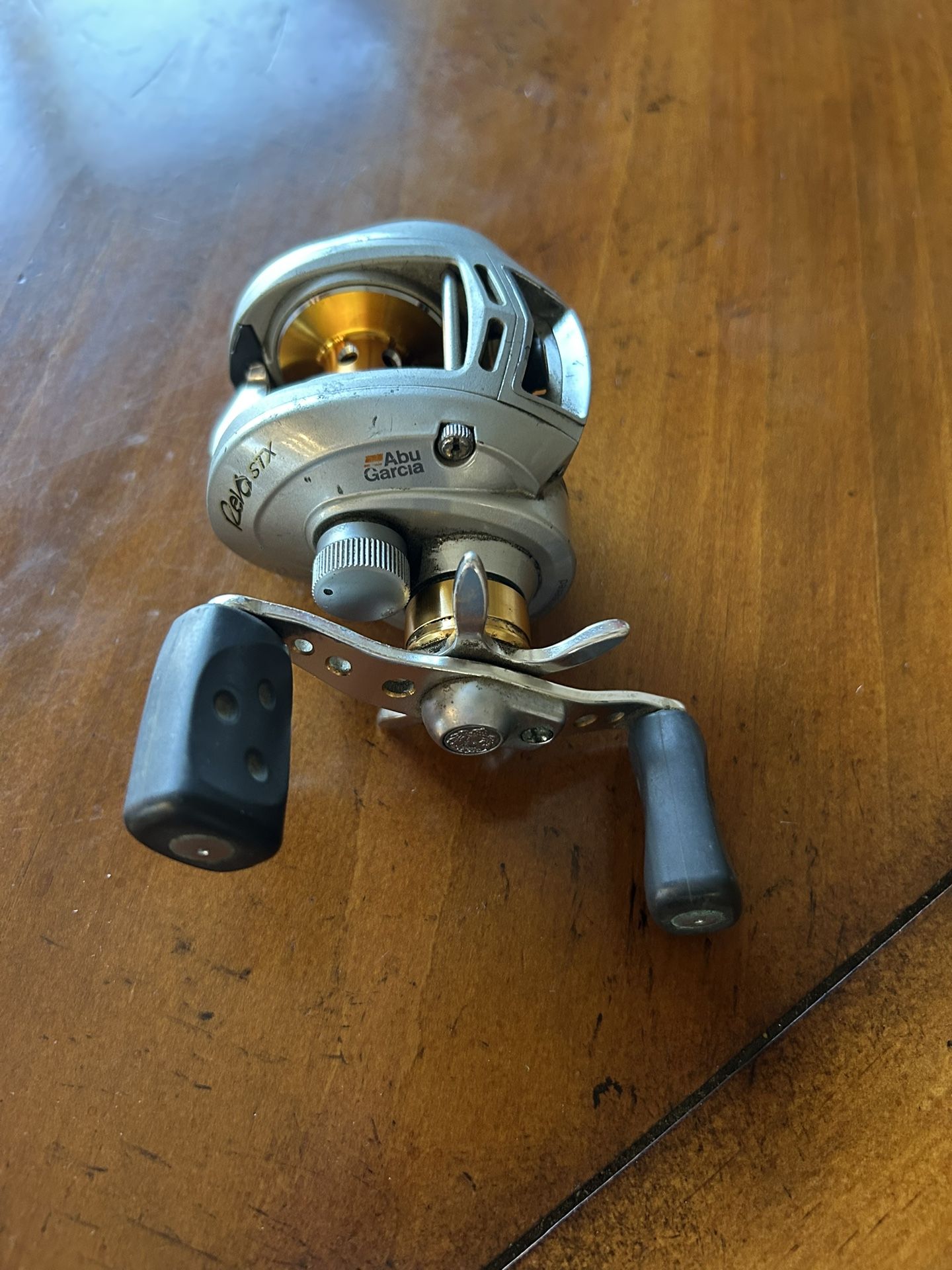 Fishing Reel Baitcaster Abu Garcia Reno STX 11 Bearings Paid $125