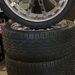 BMW X5, 5 Holes Universal, Size 22