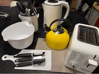 Kitchen starter kit / “Airbnb in a box”